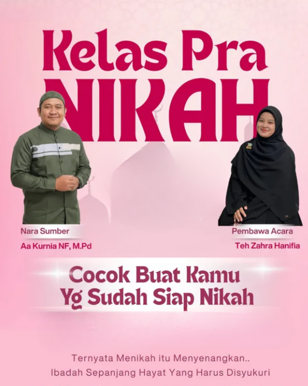 Webinar Pra Nikah - Slide 2